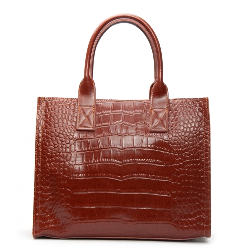 Сумка Шкіряна Жіноча Класична ALEX RAI 8804 camel