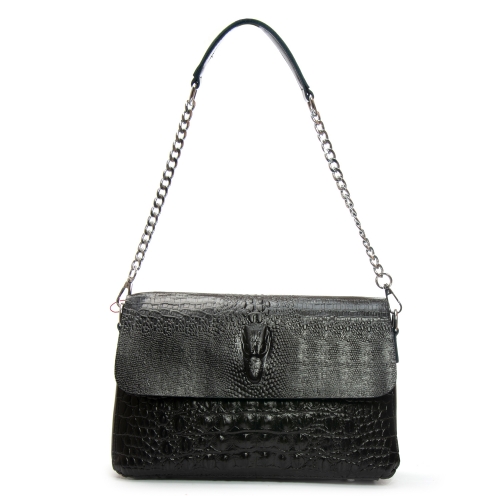 Сумка Шкіряна Жіноча Класична ALEX RAI 9346 black