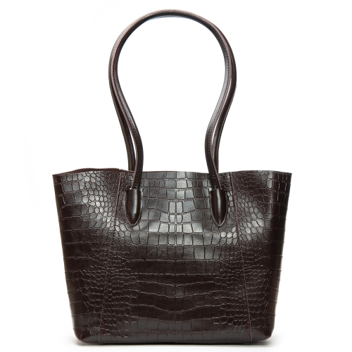 Сумка Женская Классическая кожа ALEX RAI 9349 brown