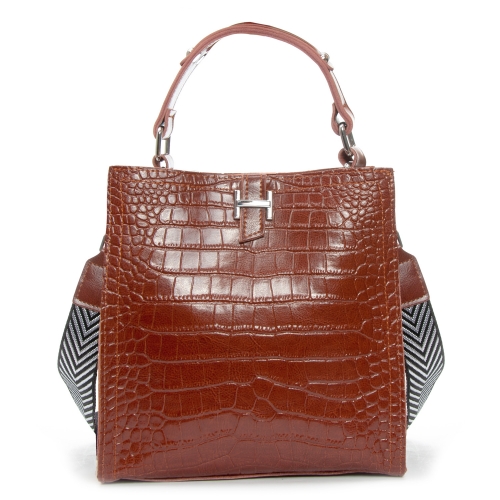 Сумка Шкіряна Жіноча Класична ALEX RAI 9701 camel