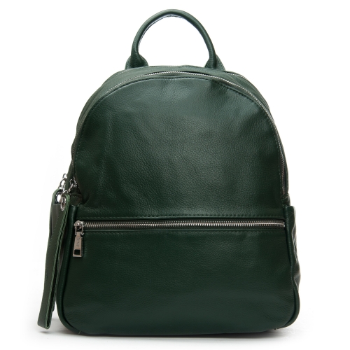 Сумка Шкіряна Жіноча Рюкзак ALEX RAI 95517-9 green