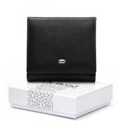Кошелек Bright Женский кожа DR. BOND WS-219 black