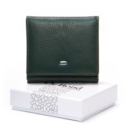 Кошелек Bright Женский кожа DR. BOND WS-219 green