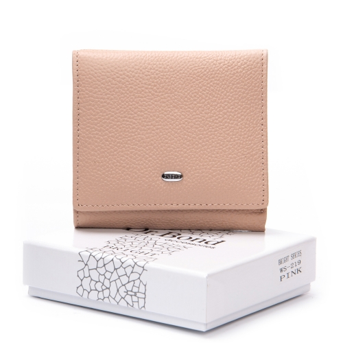 Кошелек Bright Женский кожа DR. BOND WS-219 pink