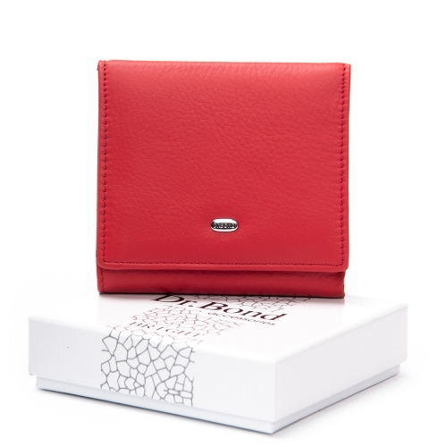 Кошелек Bright Женский кожа DR. BOND WS-219 red