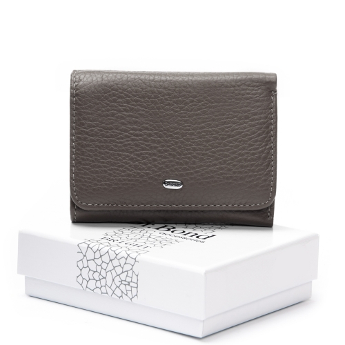 Кошелек Bright Женский кожа DR. BOND WS-403 gray