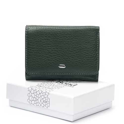 Кошелек Bright Женский кожа DR. BOND WS-403 green