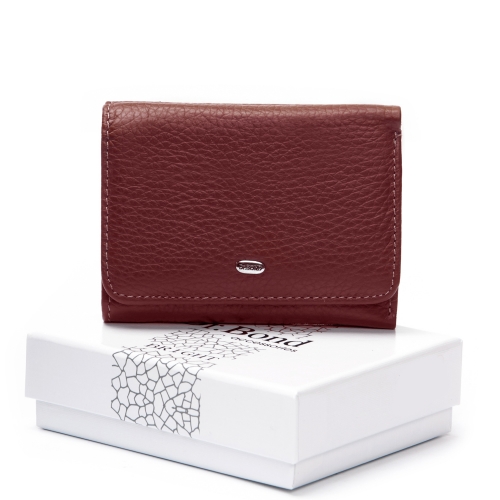 Кошелек Bright Женский кожа DR. BOND WS-403 wine red