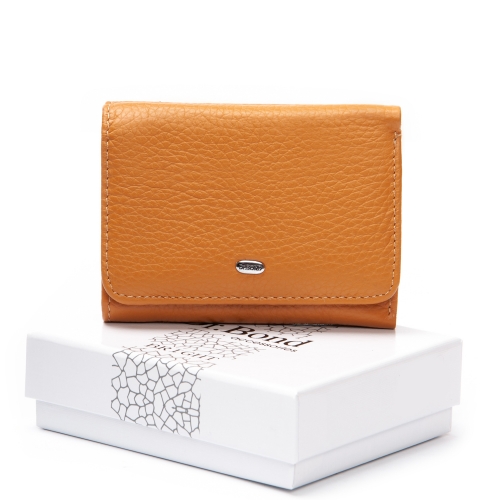 Кошелек Bright Женский кожа DR. BOND WS-403 yellow