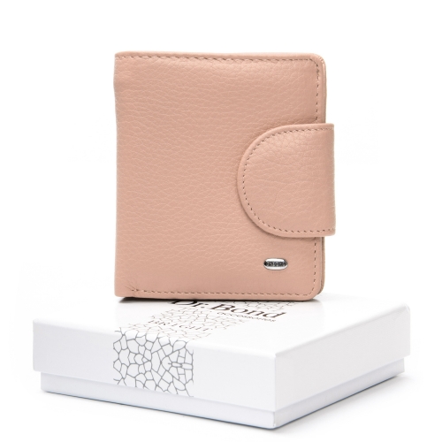 Кошелек Bright Женский кожа DR. BOND WS-415-1 pink