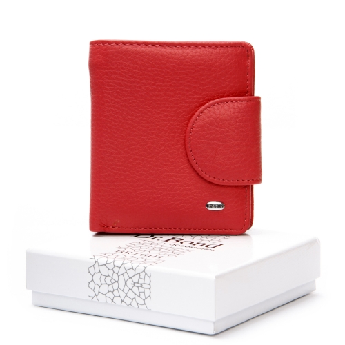 Кошелек Bright Женский кожа DR. BOND WS-415-1 red