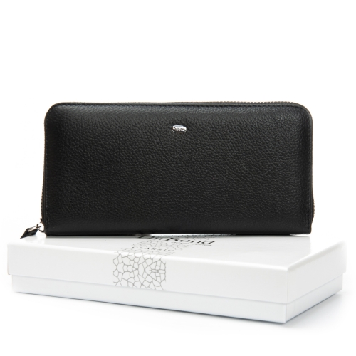 Кошелек Classic Женский кожа DR. BOND W201 black