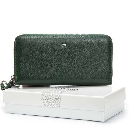 Гаманець Шкіряний Жіночий Classic DR. BOND W39 green