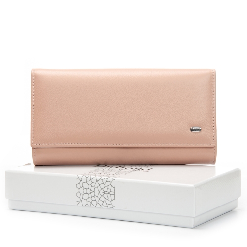 Кошелек Classic Женский кожа DR. BOND W46 pink purple