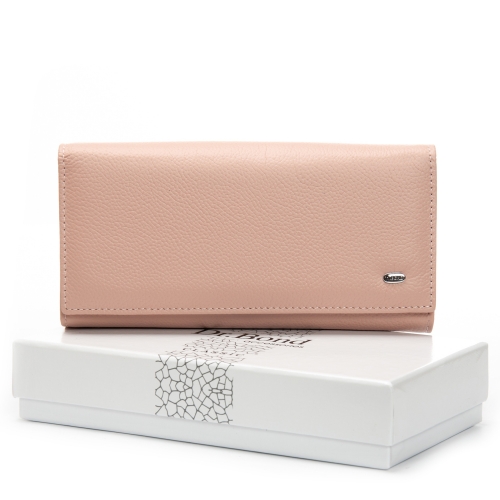 Кошелек Classic Женский кожа DR. BOND W46-2 pink purple