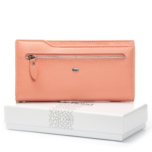 Кошелек Classic Женский кожа DR. BOND WMB-2M pink purple