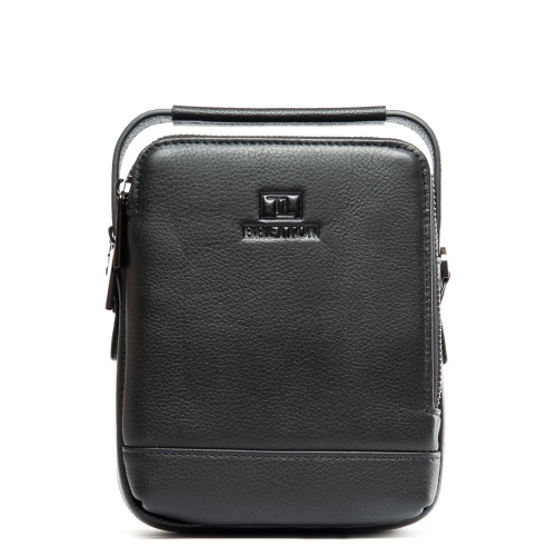 Сумка Мужская Планшет-пояс кожа BRETTON 407-95 black