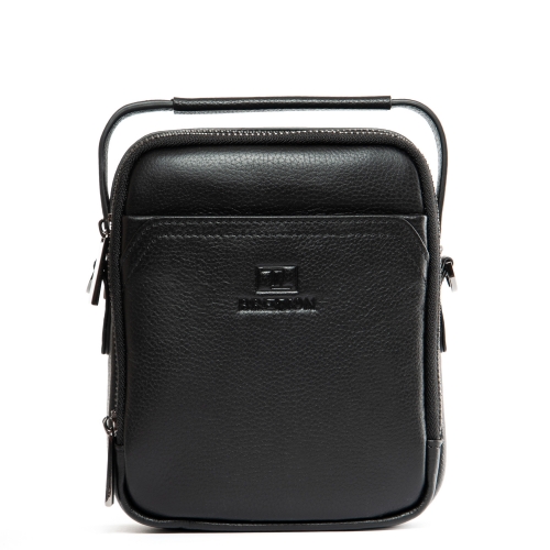 Сумка Мужская Планшет-пояс кожа BRETTON 407-97 black