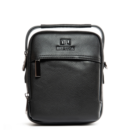 Сумка Мужская Планшет-пояс кожа BRETTON 407-98 black