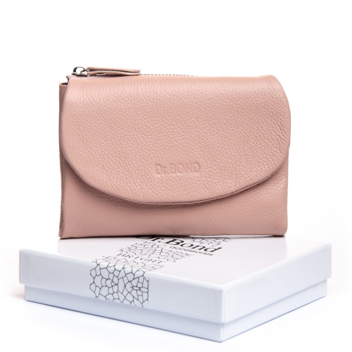 Кошелек Bright Женский кожа DR. BOND WS-239 pink