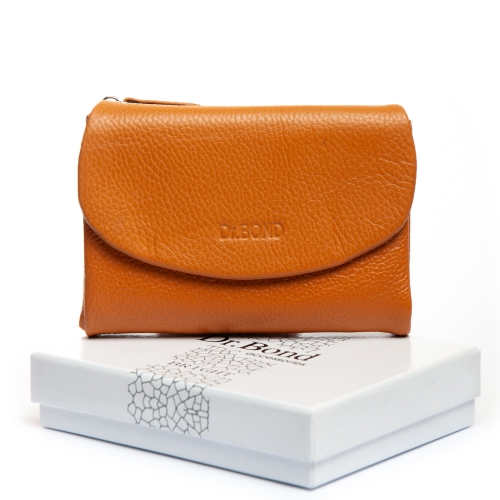 Кошелек Bright Женский кожа DR. BOND WS-239 yellow