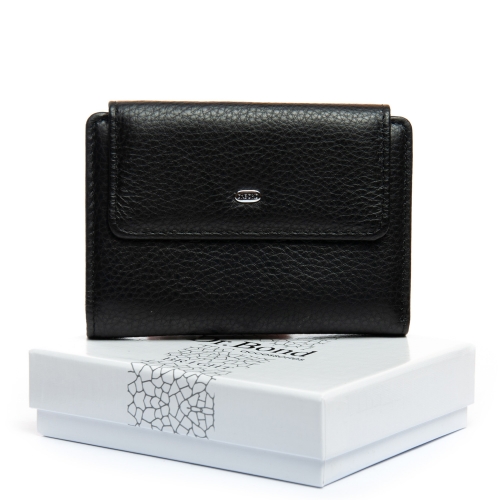 Гаманець шкіряний Bright Жіночий DR. BOND WS-31 black