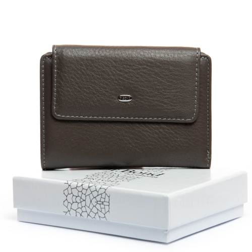 Кошелек Bright Женский кожа DR. BOND WS-31 gray