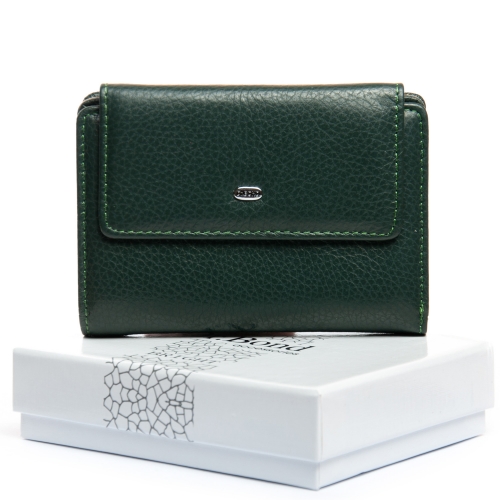 Гаманець шкіряний Bright Жіночий DR. BOND WS-31 green