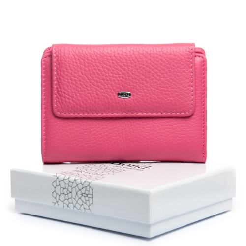 Кошелек Bright Женский кожа DR. BOND WS-31 plum-red