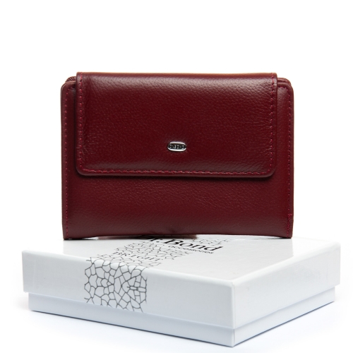 Кошелек Bright Женский кожа DR. BOND WS-31 wine red