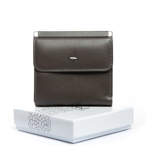 Гаманець шкіряний Bright Жіночий DR. BOND WS-33 gray