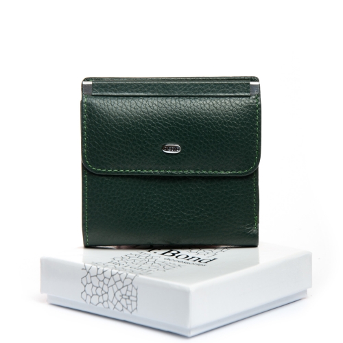 Гаманець шкіряний Bright Жіночий DR. BOND WS-33 green
