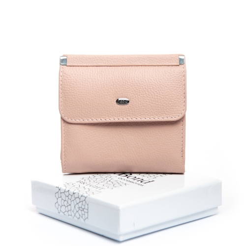 Гаманець шкіряний Bright Жіночий DR. BOND WS-33 pink