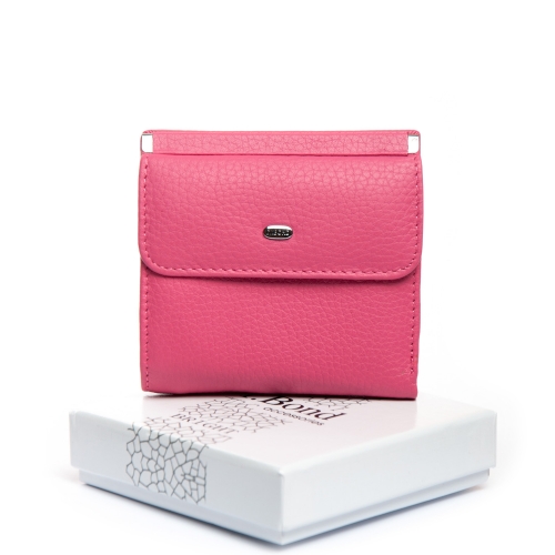 Гаманець шкіряний Bright Жіночий DR. BOND WS-33 plum-red