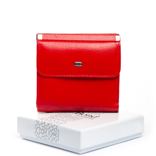 Кошелек Bright Женский кожа DR. BOND WS-33 red