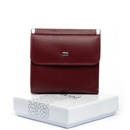Кошелек Bright Женский кожа DR. BOND WS-33 wine red