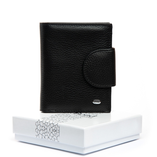 Гаманець шкіряний Bright Жіночий DR. BOND WS-36 black