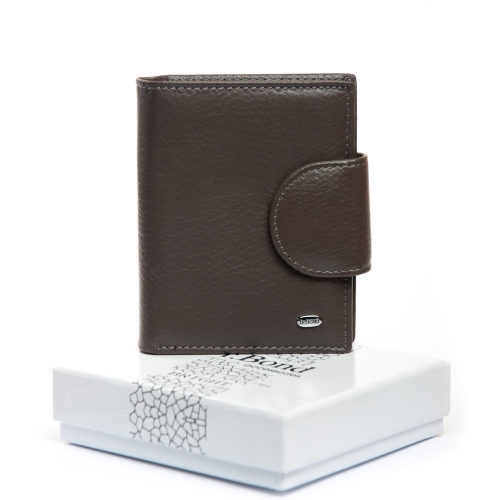Кошелек Bright Женский кожа DR. BOND WS-36 gray