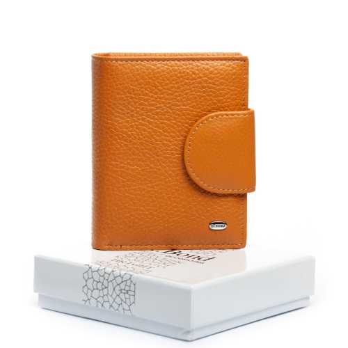 Гаманець шкіряний Bright Жіночий DR. BOND WS-36 yellow