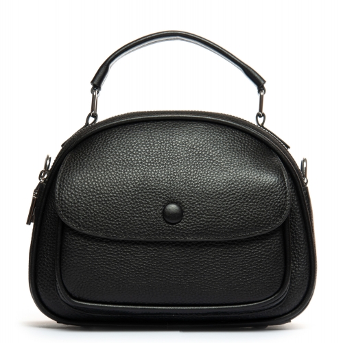 Сумка Шкіряна Жіноча Клатч ALEX RAI 29052 black