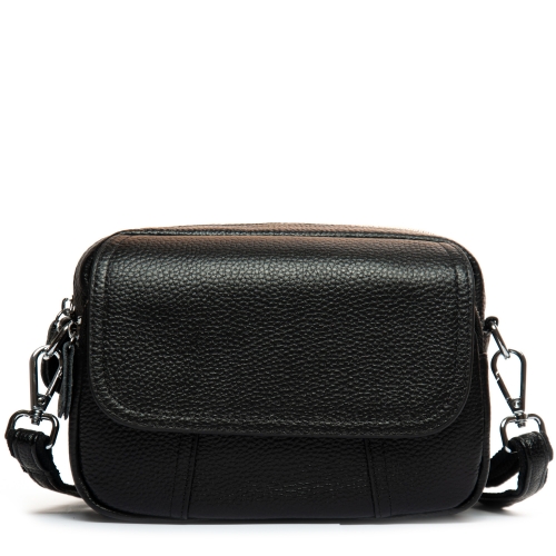 Сумка Шкіряна Жіноча Клатч ALEX RAI 3904 black