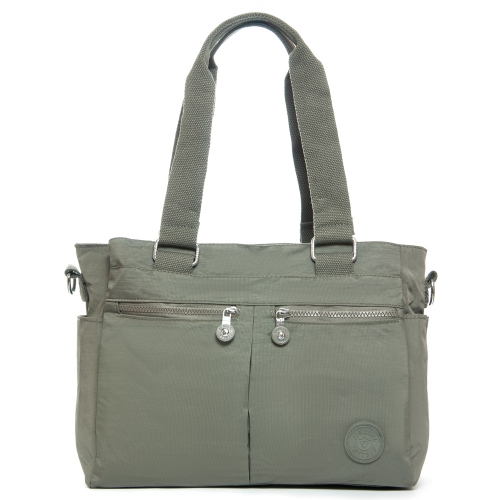 Сумка Женская Текстиль полиамид Jielshi 0889 d.grey