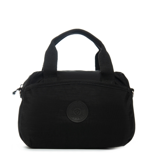 Сумка Жіноча Текстиль поліамід Jielshi 116-07 black