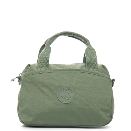 Сумка Женская Текстиль полиамид Jielshi 116-07 d.green