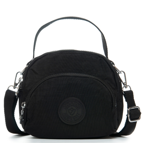 Сумка Женская Текстиль полиамид Jielshi 1673 black