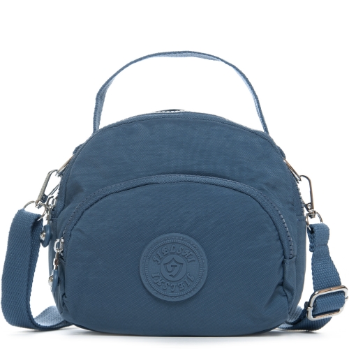 Сумка Женская Текстиль полиамид Jielshi 1673 blue