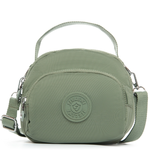 Сумка Женская Текстиль полиамид Jielshi 1673 d.green