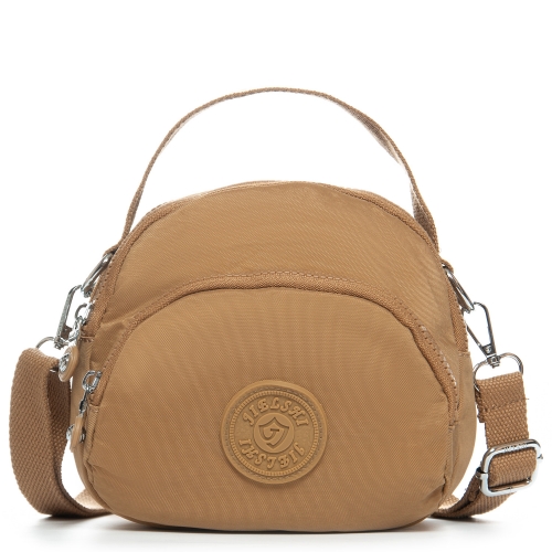 Сумка Женская Текстиль полиамид Jielshi 1673 mocha