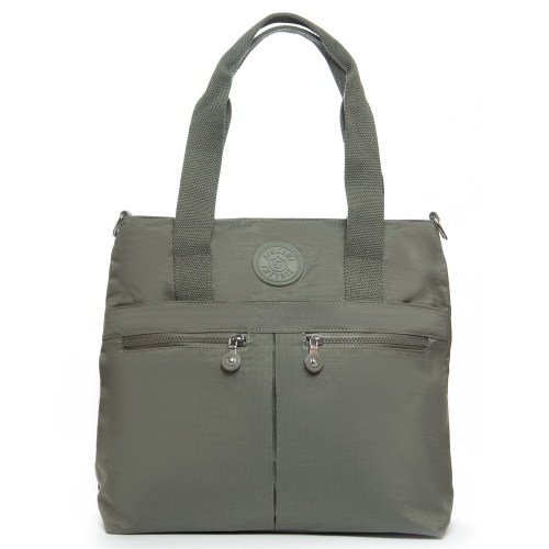 Сумка Женская Текстиль полиамид Jielshi 3748 d.grey