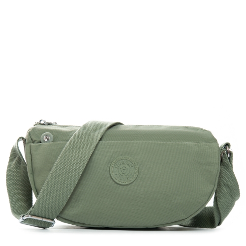 Сумка Женская Текстиль полиамид Jielshi 3757 d.green